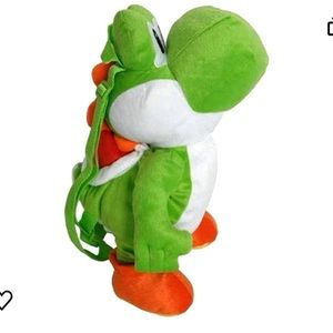 Nintendo Super Mario Yoshi Plush Backpack Toy